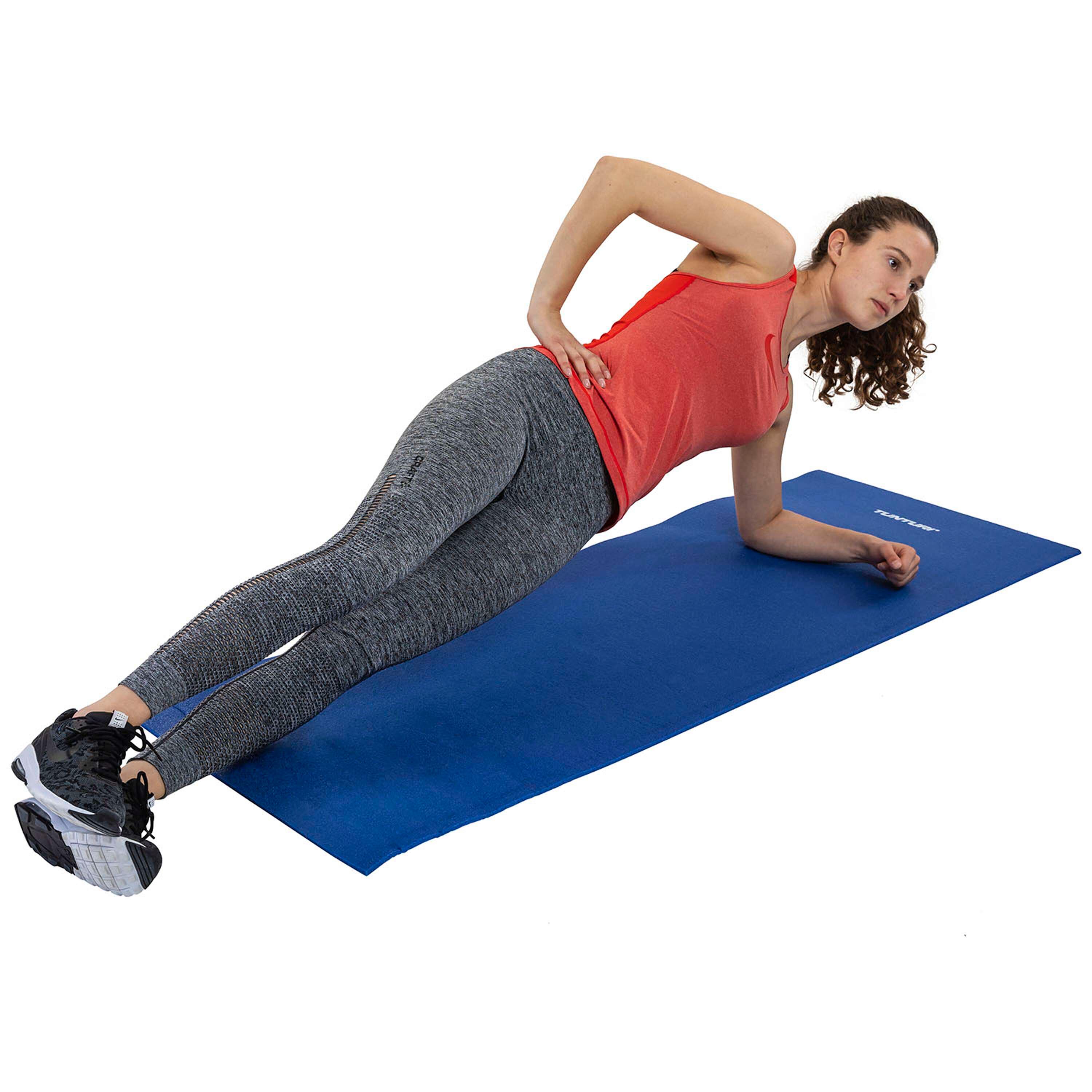 Tunturi XPE Fitnessmatte Blau 6/6