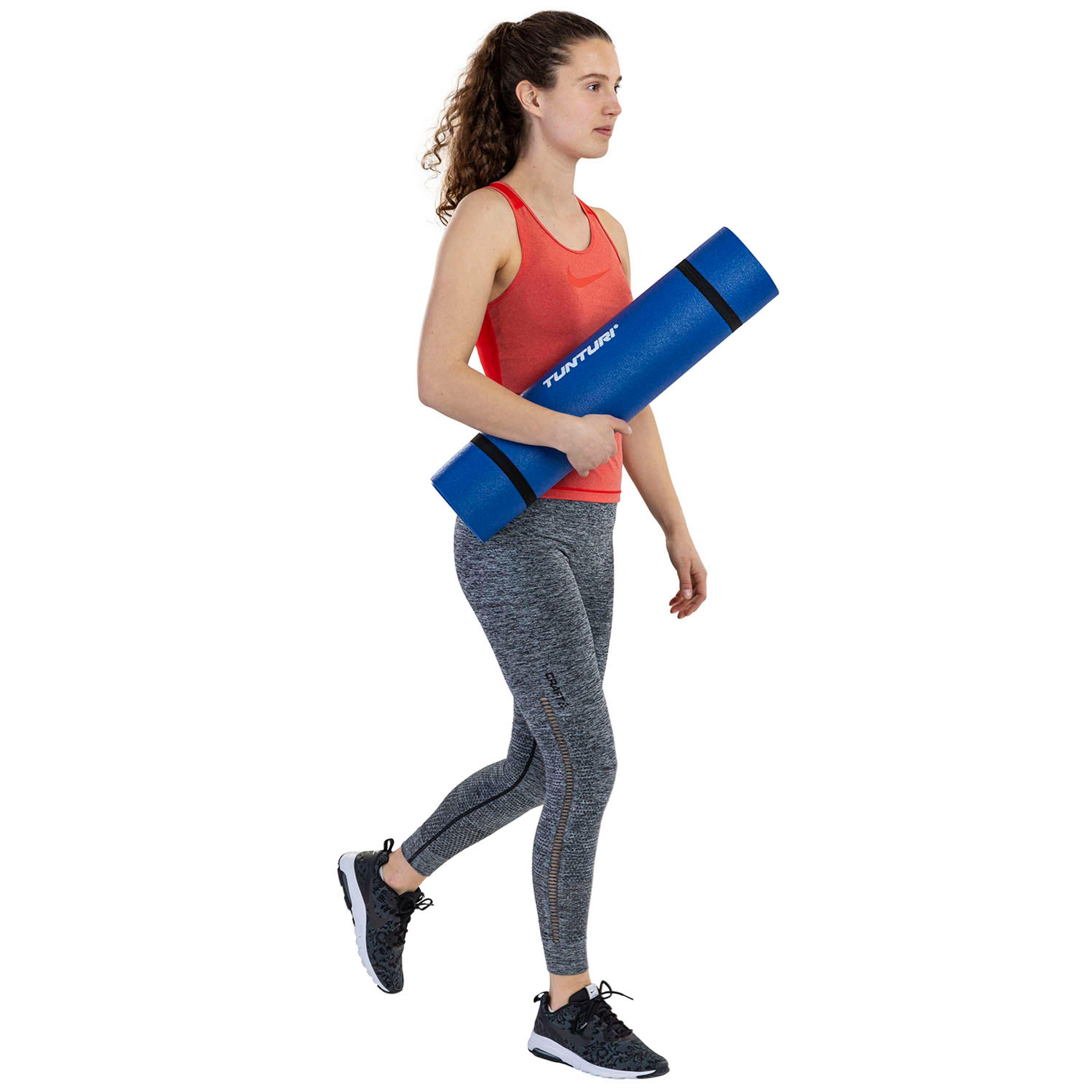 Tunturi XPE Fitnessmatte Blau 5/6