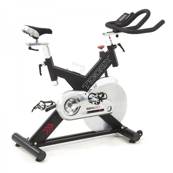 Gym bike SRX 90, Volano 24 Kg, peso utente 140 kg TOORX