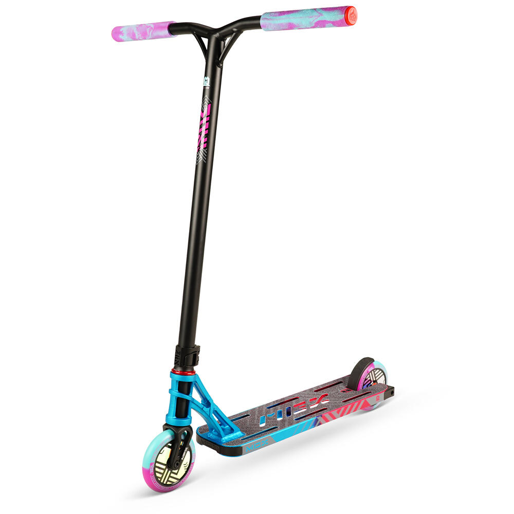 MGP MGX T2 PRO STUNT FREESTYLE SCOOTER – BOYS & GIRLS - AGE 8 PLUS – RISAL 1/8