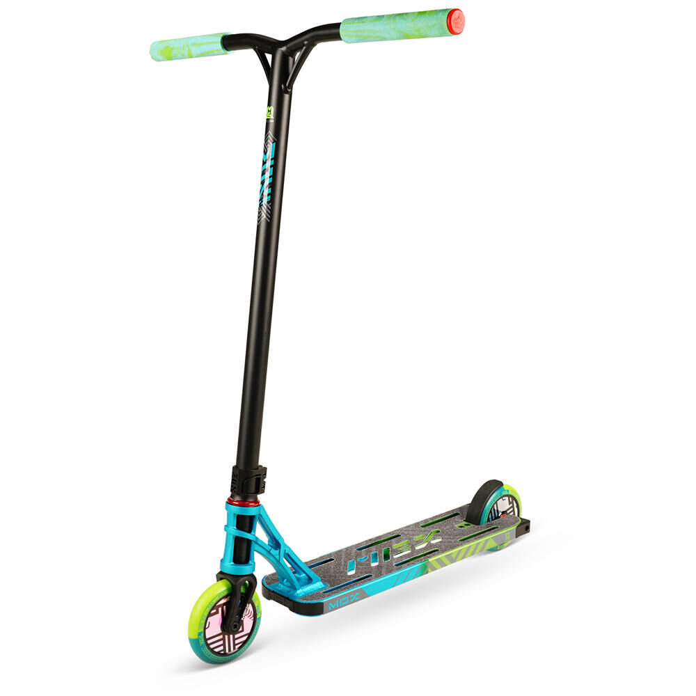 MADD GEAR PRO MGP MGX T2 PRO STUNT FREESTYLE SCOOTER – BOYS & GIRLS - AGE 8 PLUS – GRETA