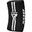 T1 Gel Padded Curved Kick Shield met Nylon Hendels - Zwart