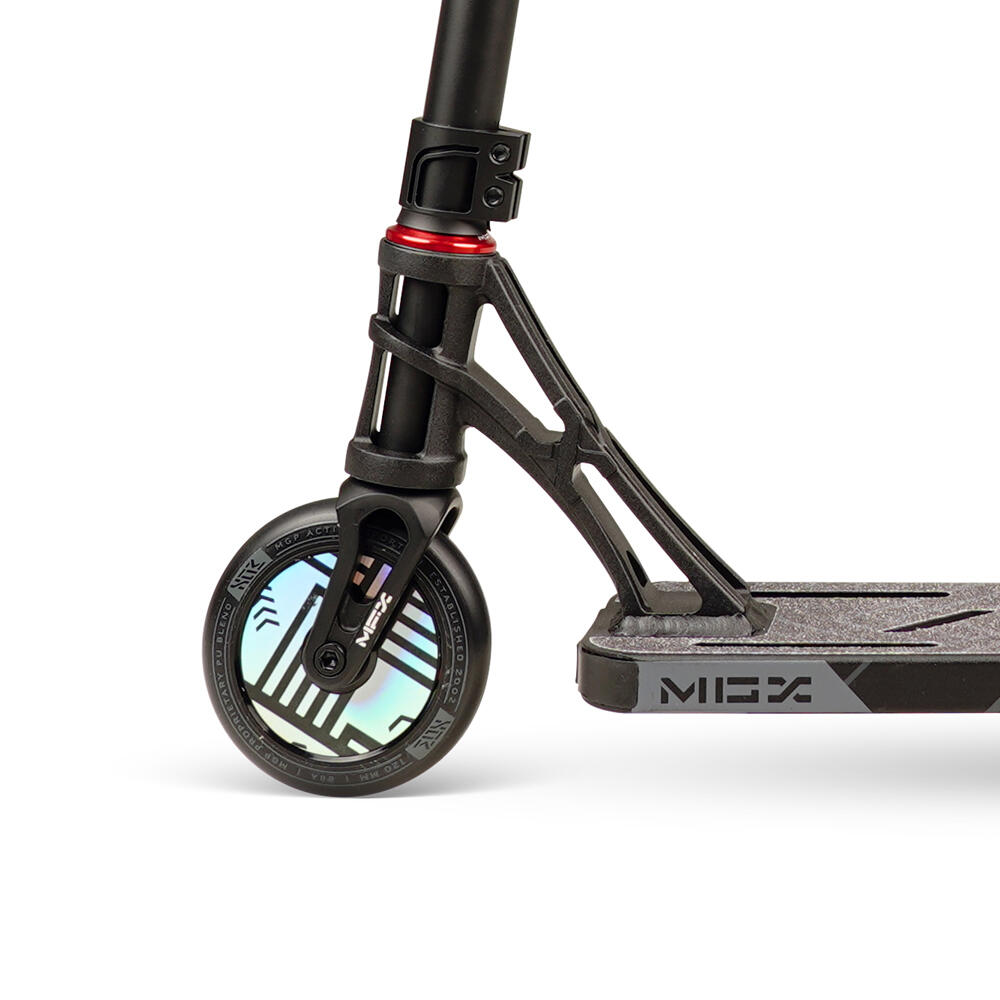 MGP MGX T2 PRO STUNT FREESTYLE SCOOTER – BOYS & GIRLS - AGE 8 PLUS – STEALTH 4/9