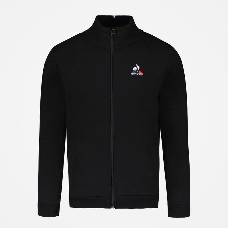 Sudaderas Hombre Le Coq Sportif Ess Fz Sweat N Negro