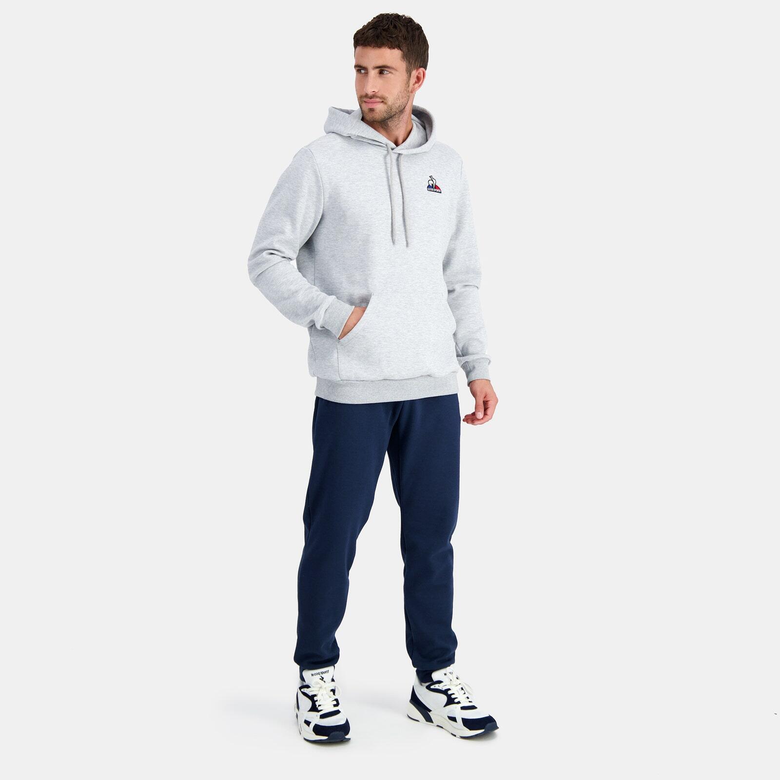 Sweatshirt Le Coq Sportif con cappuccio Essential N°2 4/5