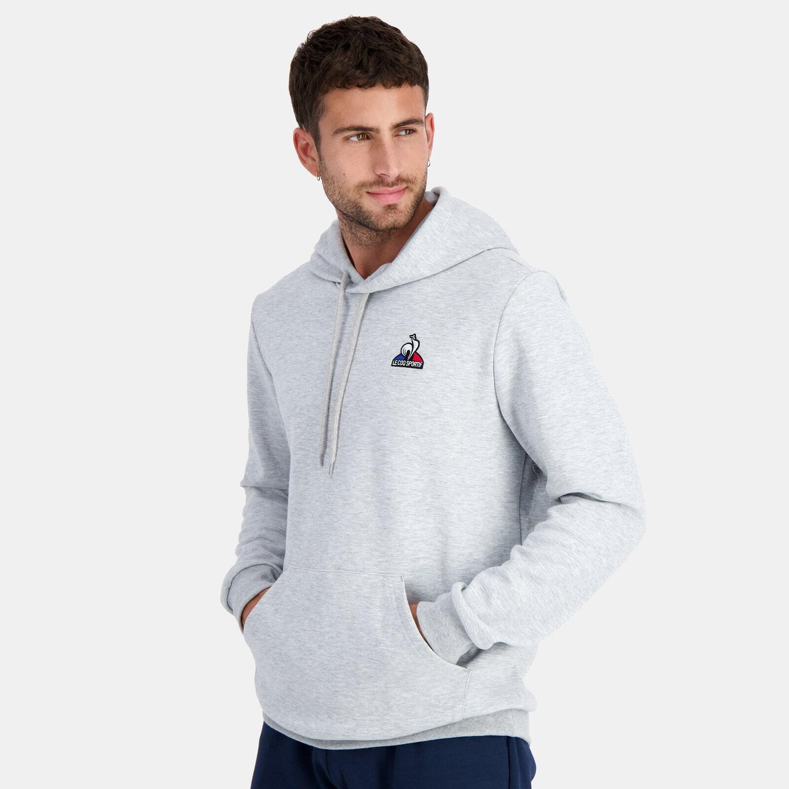 Sweatshirt Le Coq Sportif con cappuccio Essential N°2 3/5