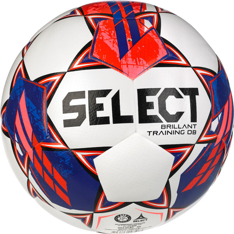 lmoikesz Pallone da calcio per bambini, adulti, palloni da calcio professionali, impermeabili, misura 5, per esterni, portatili, per allenamento, Blu