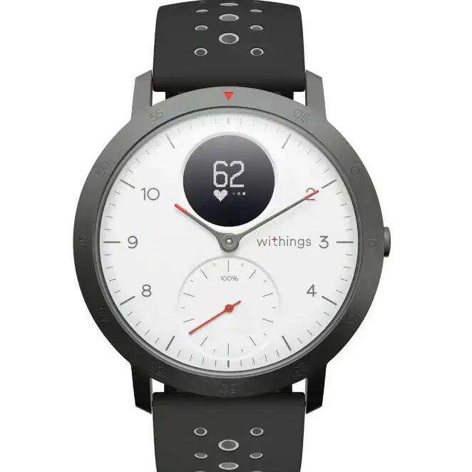 WITHINGS Steel HR Sport - Activity Smartwatch 40mm White