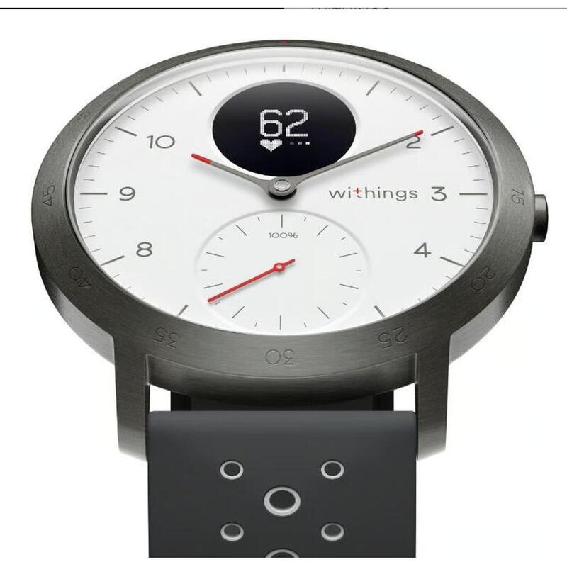 Reconditionné - Montre connectée  Withings Steel HR sport - Très bon état