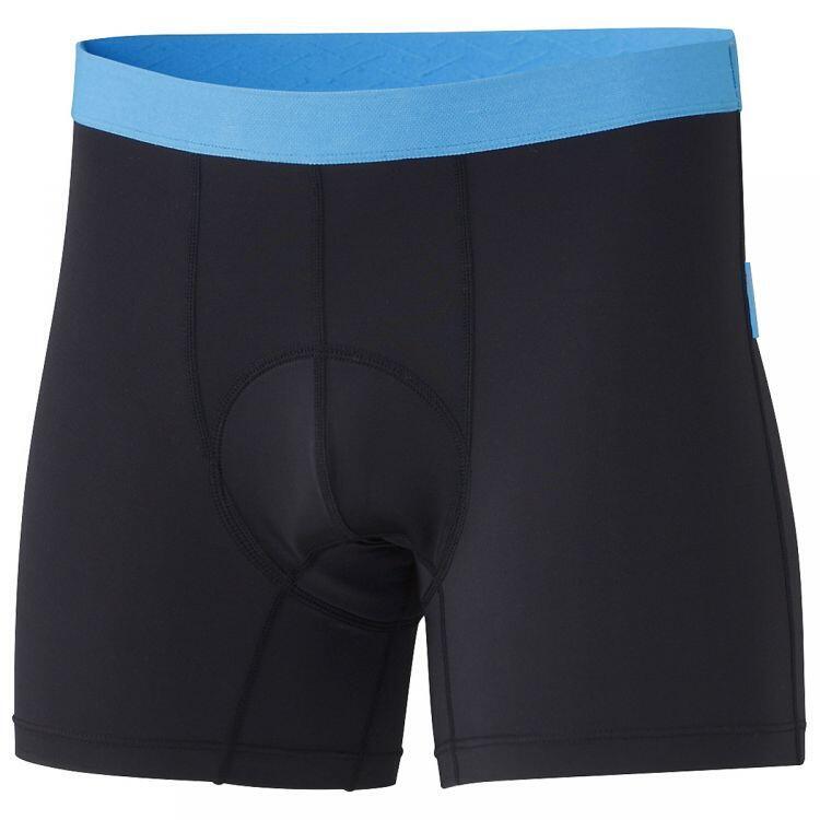 Bokserki z wkładką rowerową męskie Shimano Under Shorts