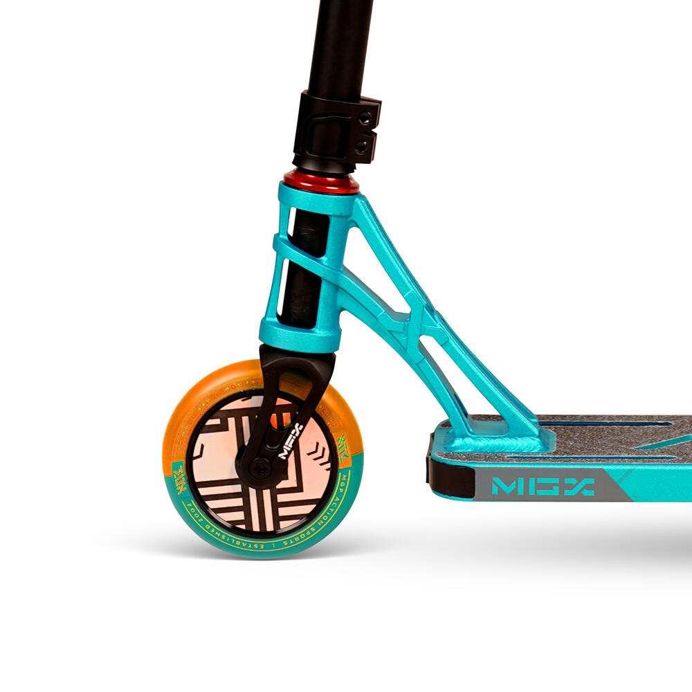 MGP MGX T2 PRO STUNT FREESTYLE SCOOTER – BOYS & GIRLS - AGE 8 PLUS – LUSH 4/8