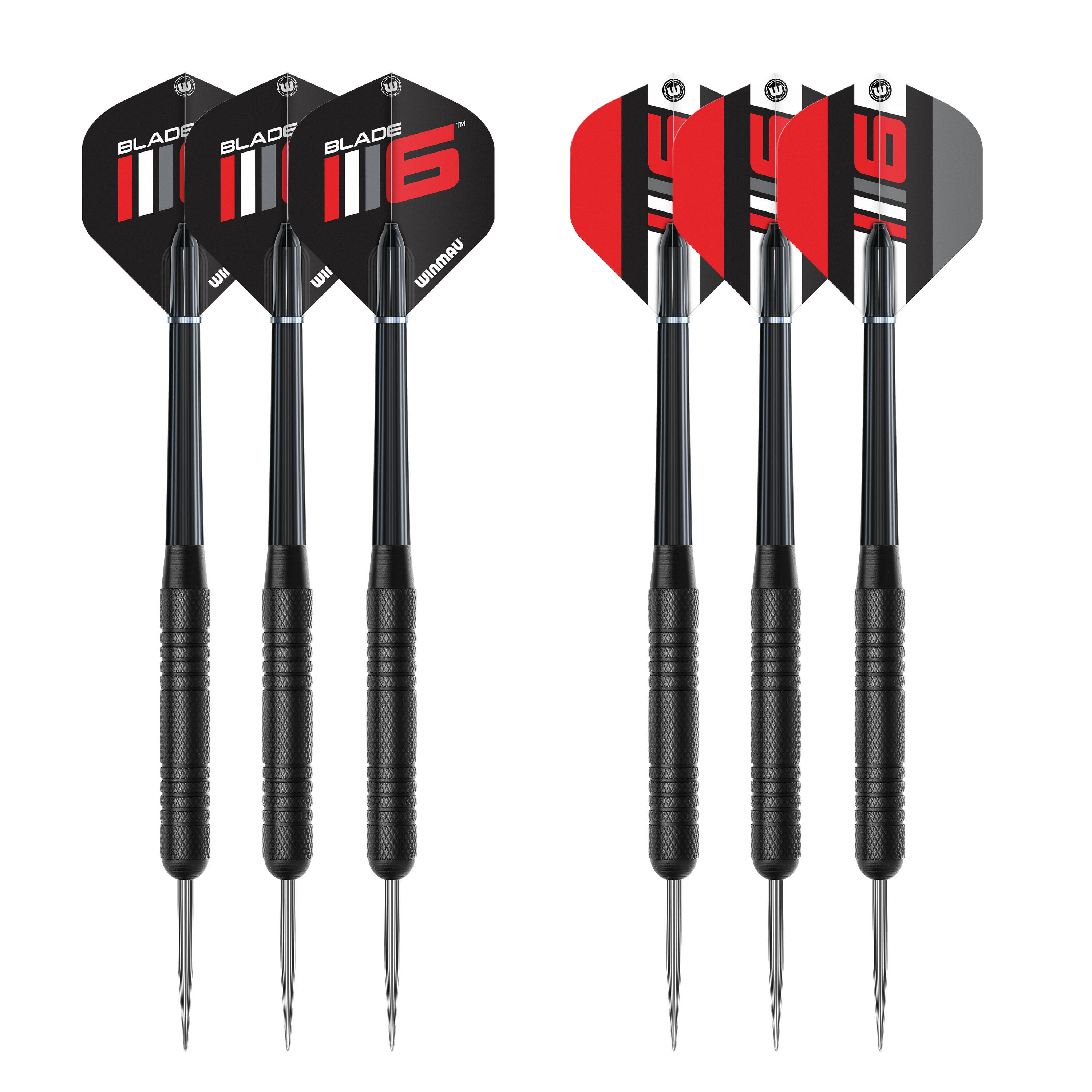 Winmau Pro SFB Dartbord - met 2 sets dartpijlen 2/6