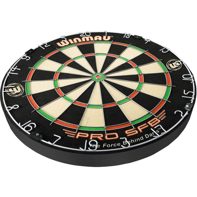 Winmau Pro SFB Dartbord - met 2 sets dartpijlen