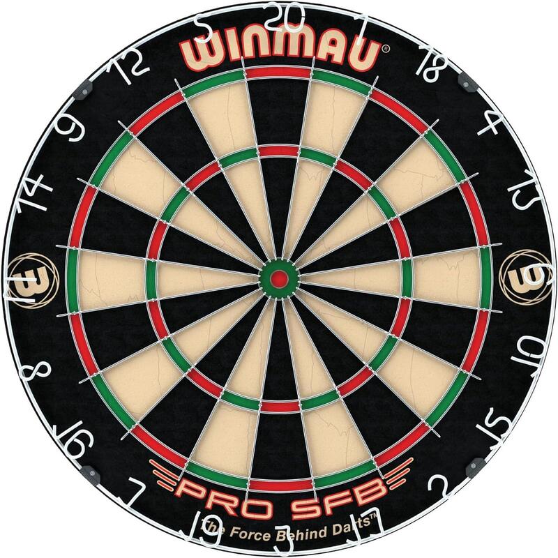 Winmau Pro SFB Dartbord - met 2 sets dartpijlen