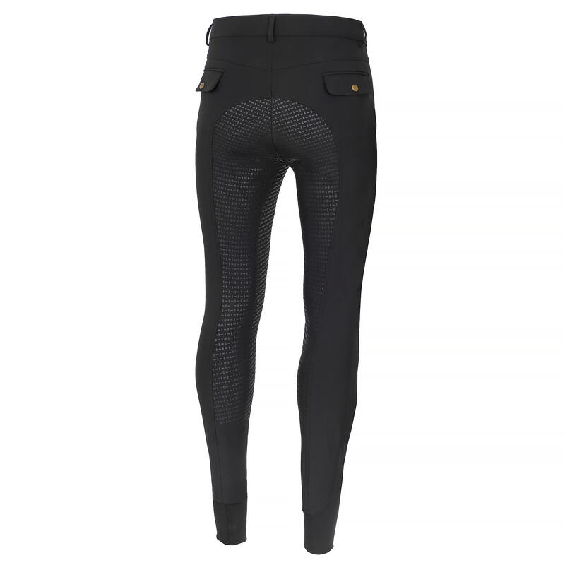 Bryczesy do jazdy konnej męskie King Equestrian Rochdale 23AW z pełnym