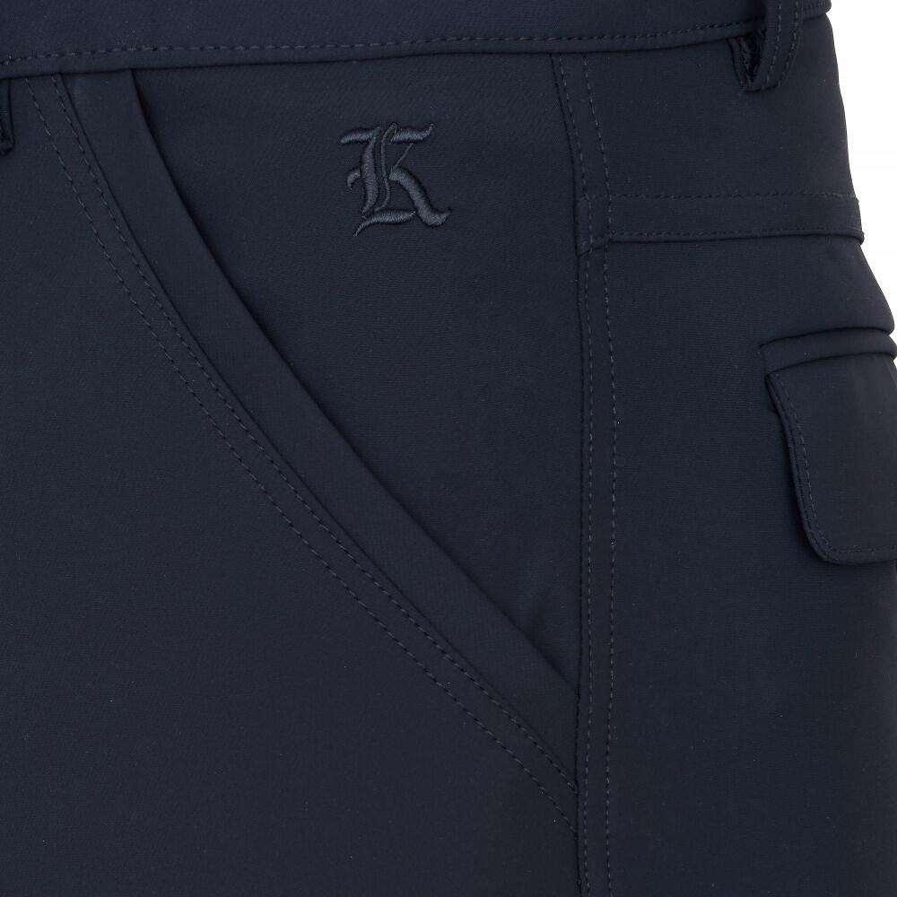 King Equestrian Rochdale 23AW heren rijbroek met volledig zitvlak 3/4