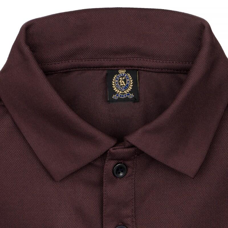 Polo a maniche corte da uomo King Equestrian Edwin 23AW 3/4