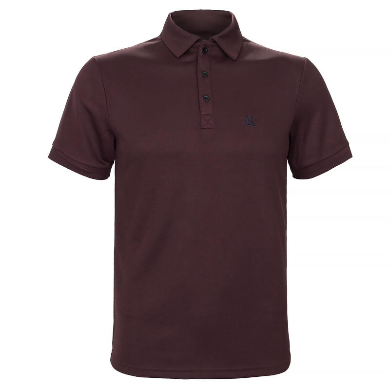Tricou polo cu mânecă scurtă pentru bărbați King Equestrian Edwin 23AW