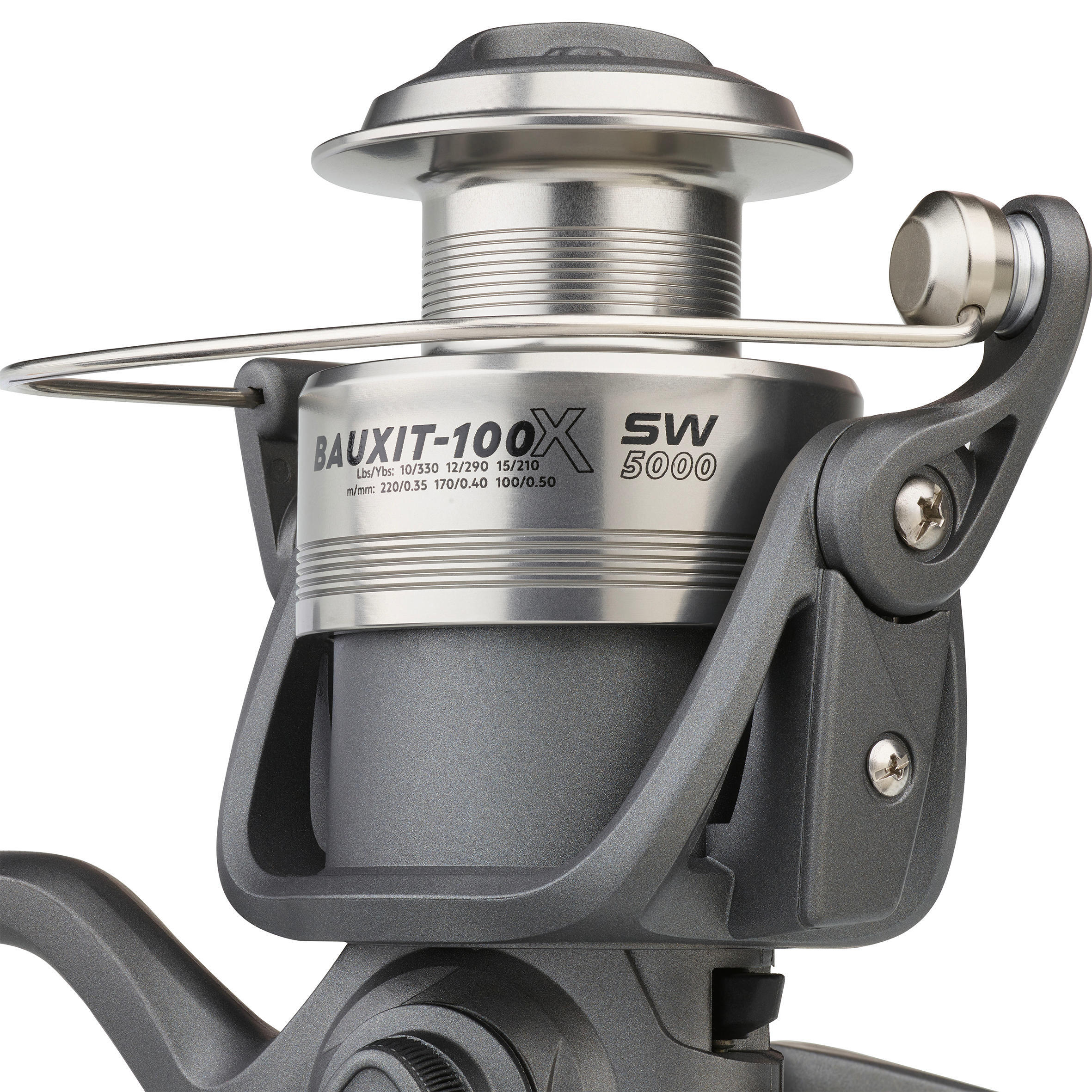 REFURBISHED MEDIUM HEAVY SEA FISHING REEL BAUXIT-100 SW 5000 X - B GRADE 4/6