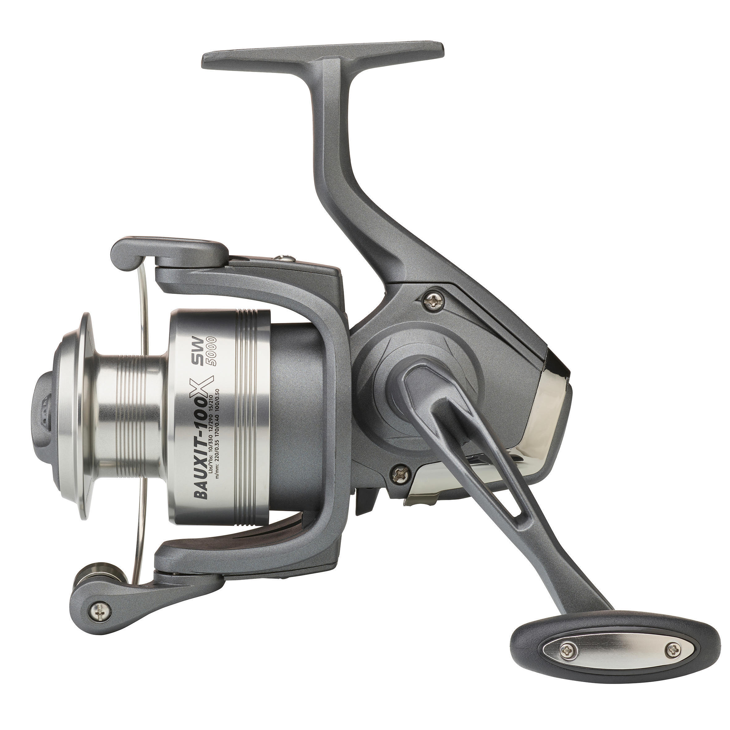 REFURBISHED MEDIUM HEAVY SEA FISHING REEL BAUXIT-100 SW 5000 X - B GRADE 3/6