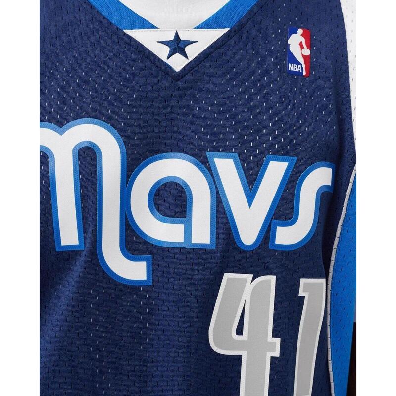 Koszulka męska do koszykówki Mitchell & Ness NBA Dallas Mavericks Dirk Nowitzki