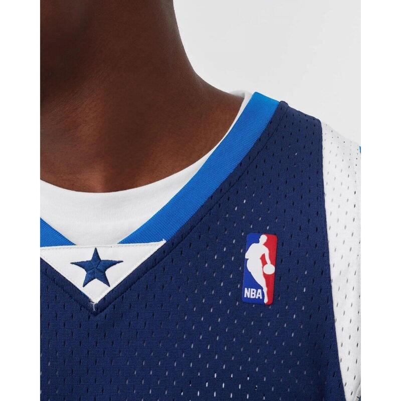 Koszulka męska do koszykówki Mitchell & Ness NBA Dallas Mavericks Dirk Nowitzki