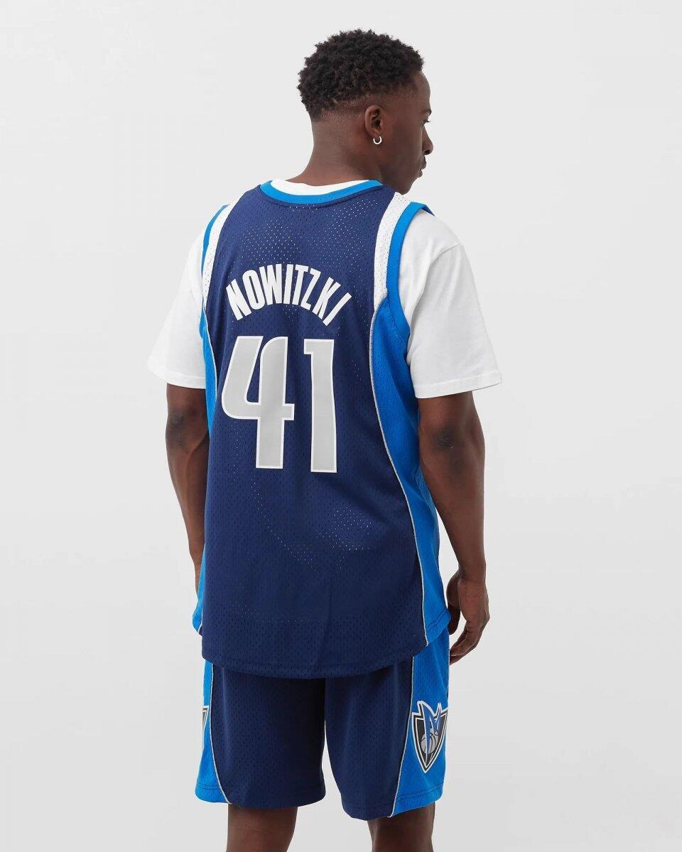 Hemden universeel voor heren Mitchell & Ness SMJY1148DMA11DNOASBL 3/5