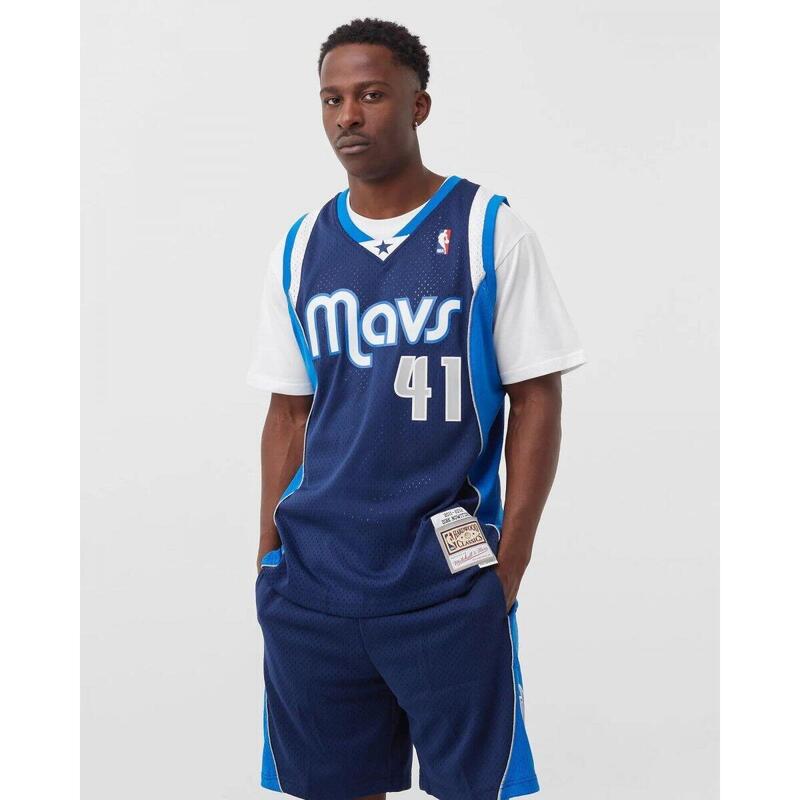 Tricouri universale bărbătești Mitchell & Ness SMJY1148DMA11DNOASBL
