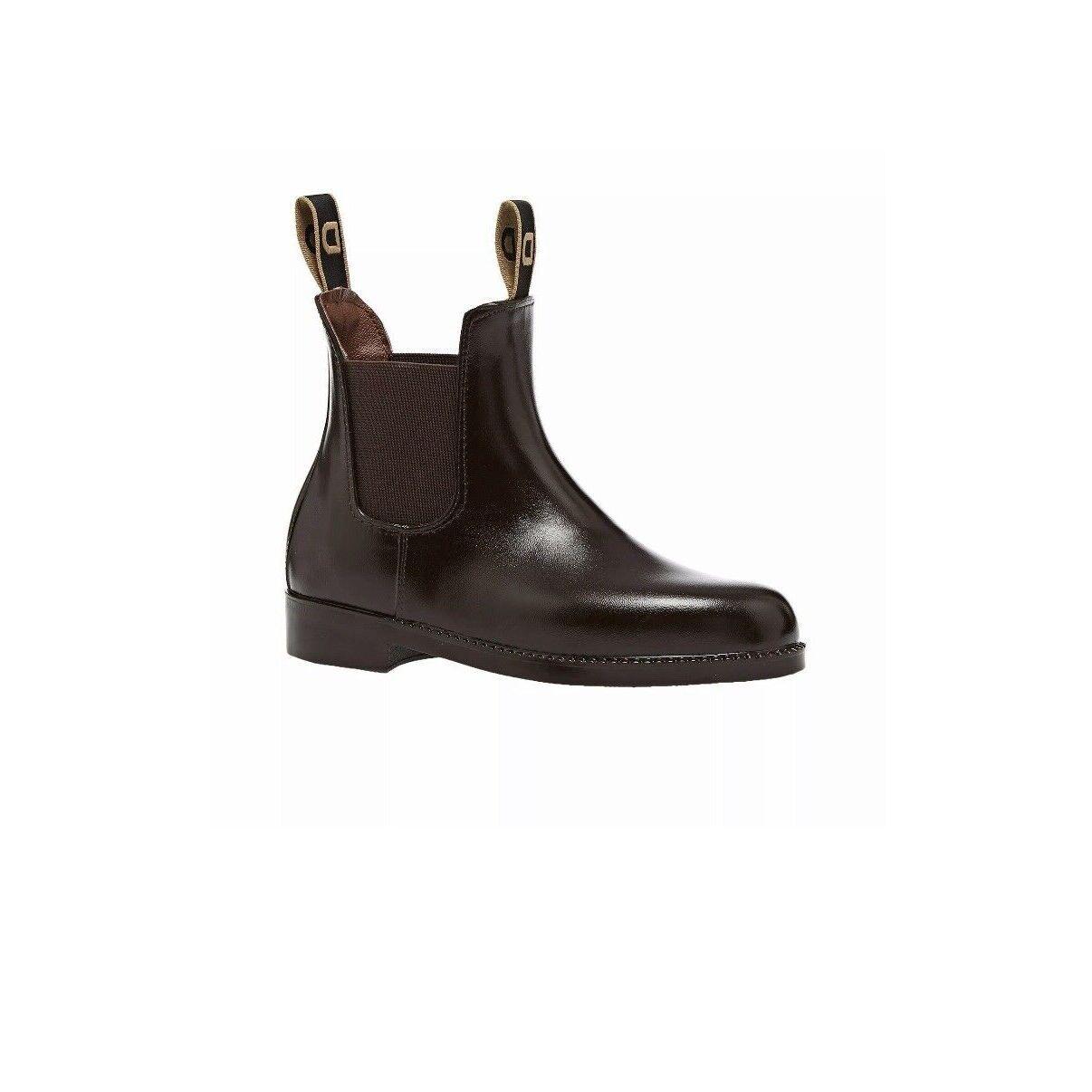 Dublin - Bottes D'Équitation Fille Dublin Universal Jodhpur - Boots D'Équitation - Marron - 27 - Decathlon