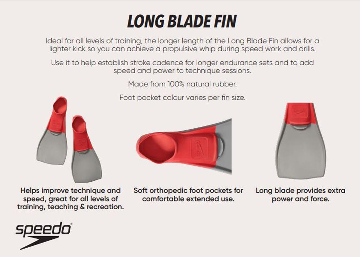 Barbatanas Speedo Blade 2/5