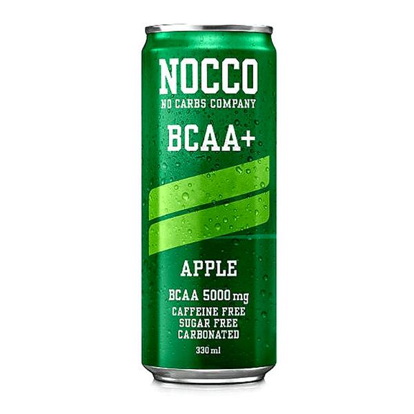 Nocco BCAA+ Manzana (Sin Cafeína) - 330ml Manzana de Nocco 1/4