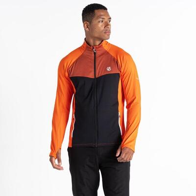 Herren Wandern Jacke wasserdicht. atmungsaktiv - Substratum. schwarz