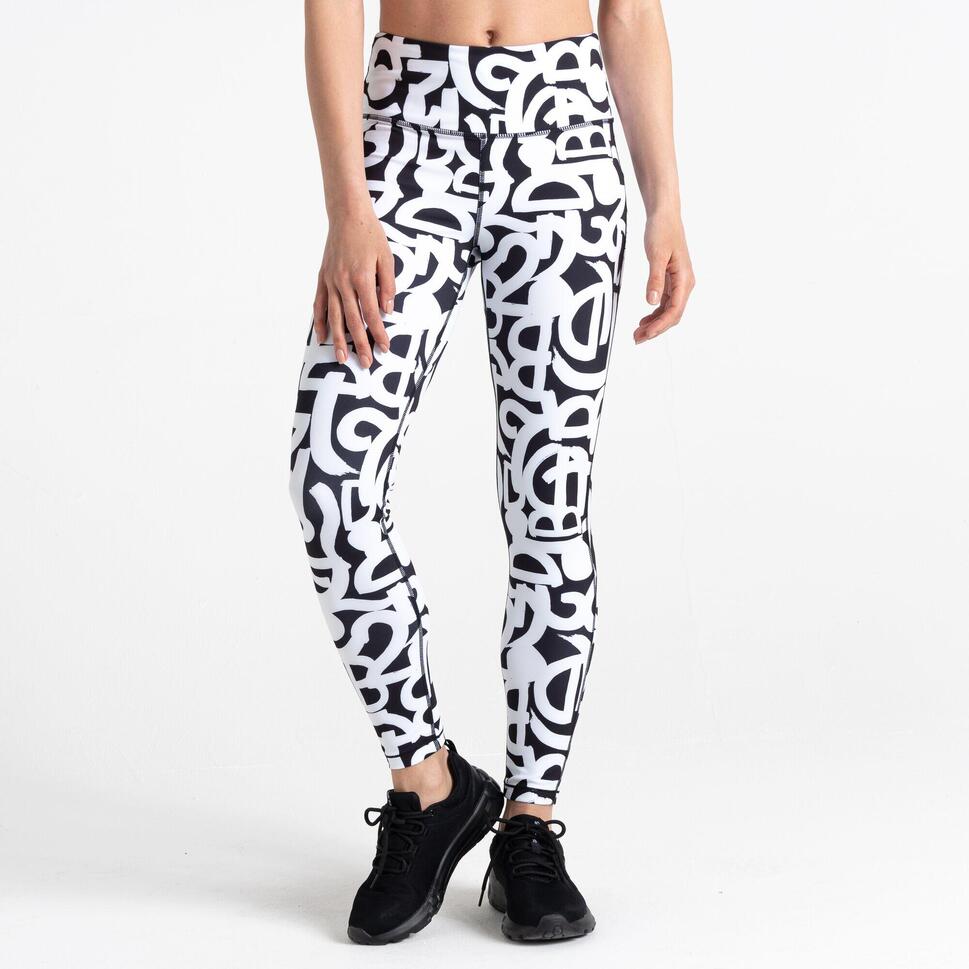 Legginsy fitness damskie Dare2B Influential