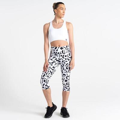 Damskie legginsy sportowe 3/4 Influential