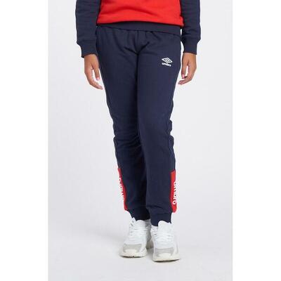 Pantalón de Chándal para Adultos Umbro FW 66216U W05 Azul marino