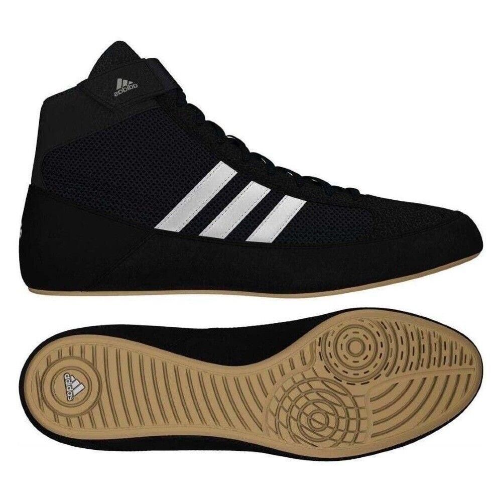 ADIDAS Adidas Havoc Adult Boxing Wrestling Boots - Black