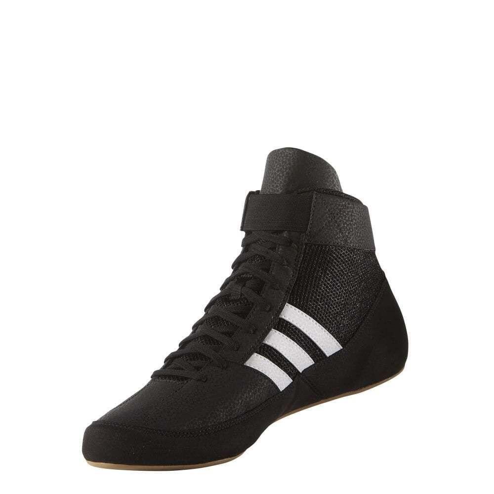 Adidas Havoc Adult Boxing Wrestling Boots - Black 2/3