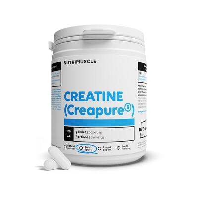 Creatina - Creatina Creapure (120 Caps)