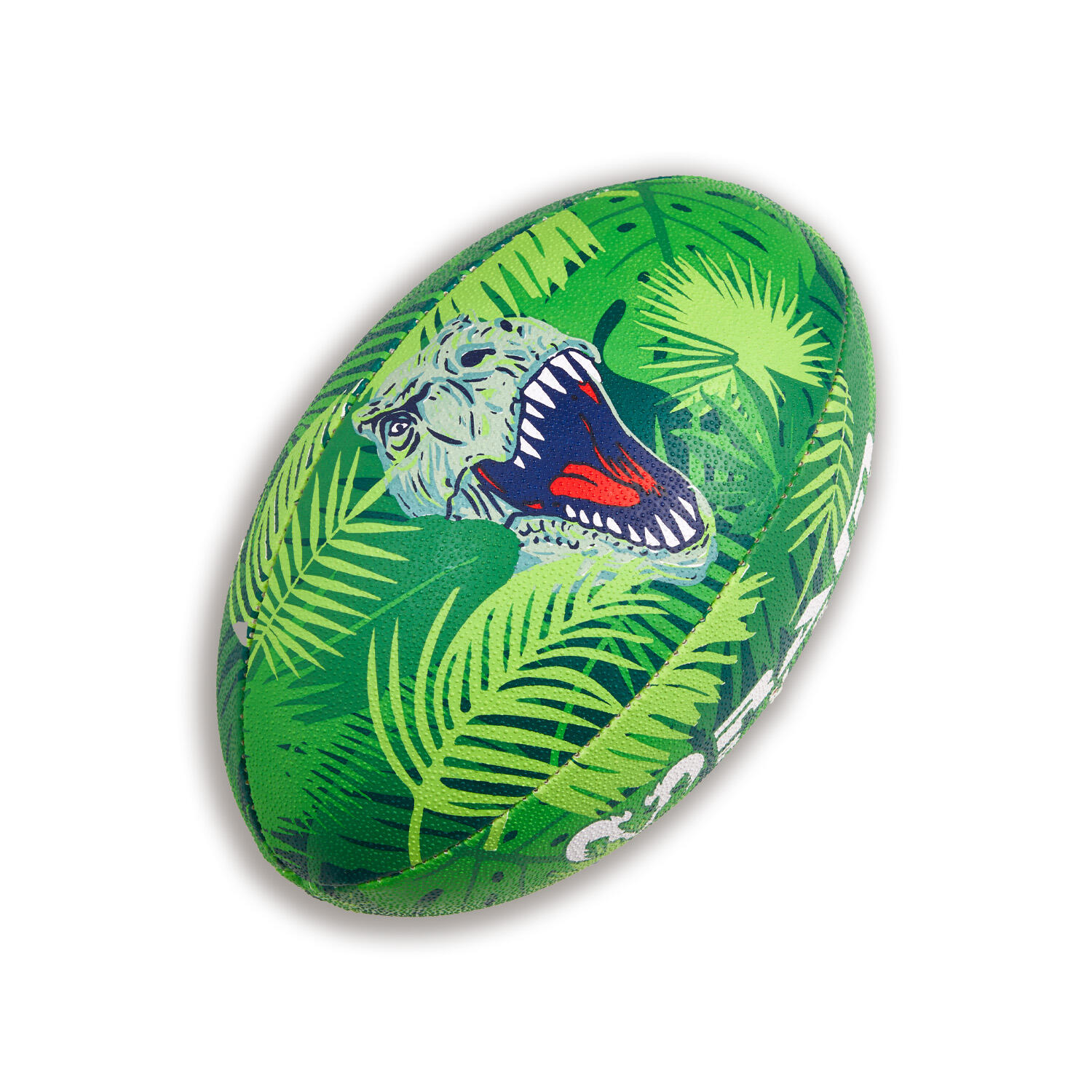 RAM RUGBY Ram Rugby Ball - Squad - Trainer - (Size 3) - Ramosaurus Rex