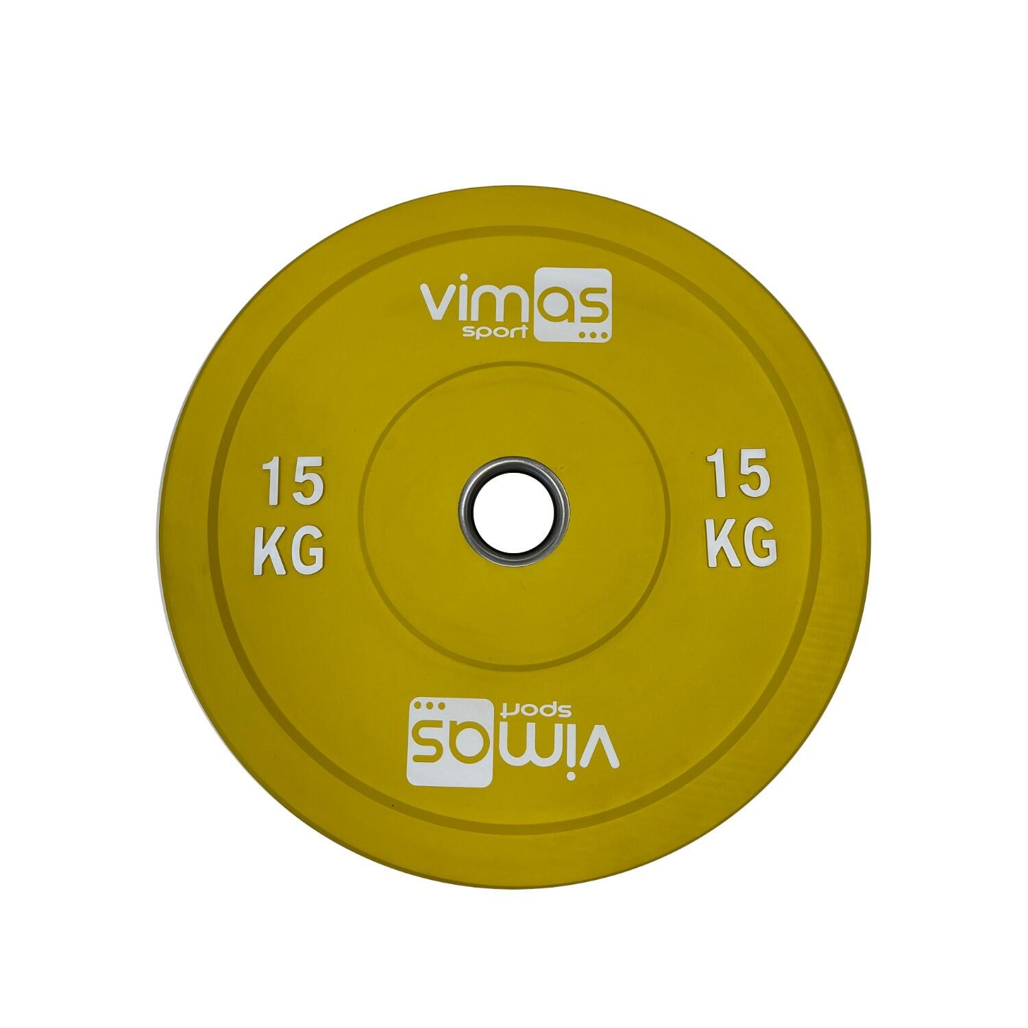 Disco Bumper 15kg 1/3