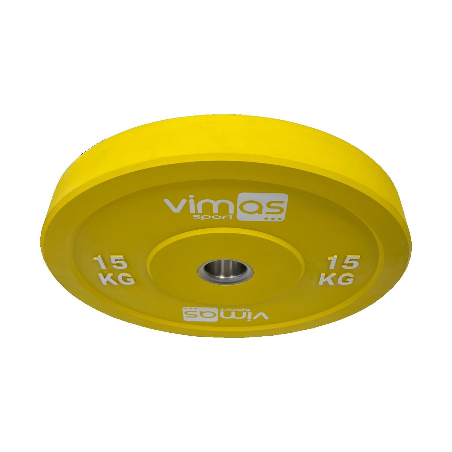 Disco Bumper 15kg 3/3
