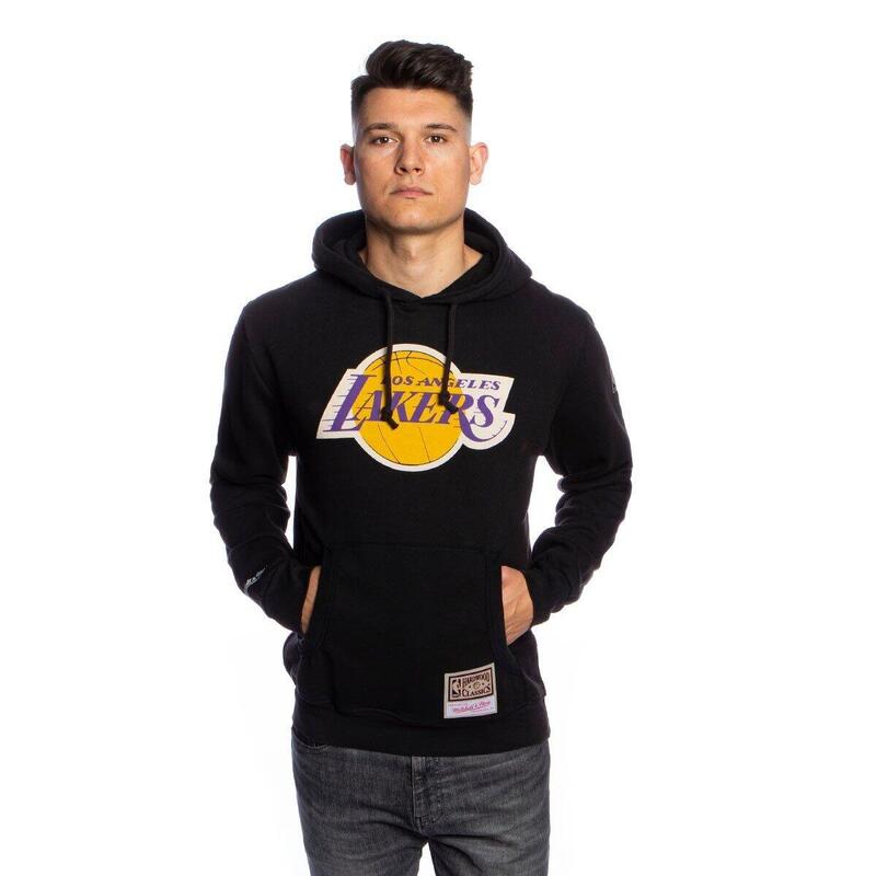 Bluza męska do koszykówki Mitchell & Ness Los Angeles Lakers