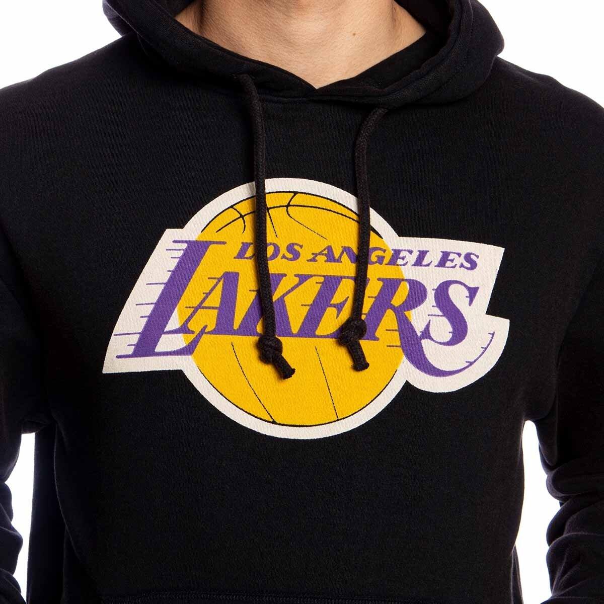 Sweater met capuchon en teamlogo UPD Los Angeles Lakers UPD 5/5