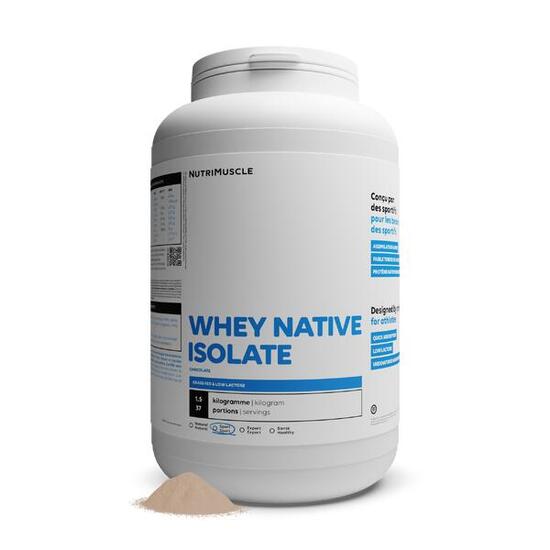 ISOLAT DE WHEY NATIVE - CHOCOLAT