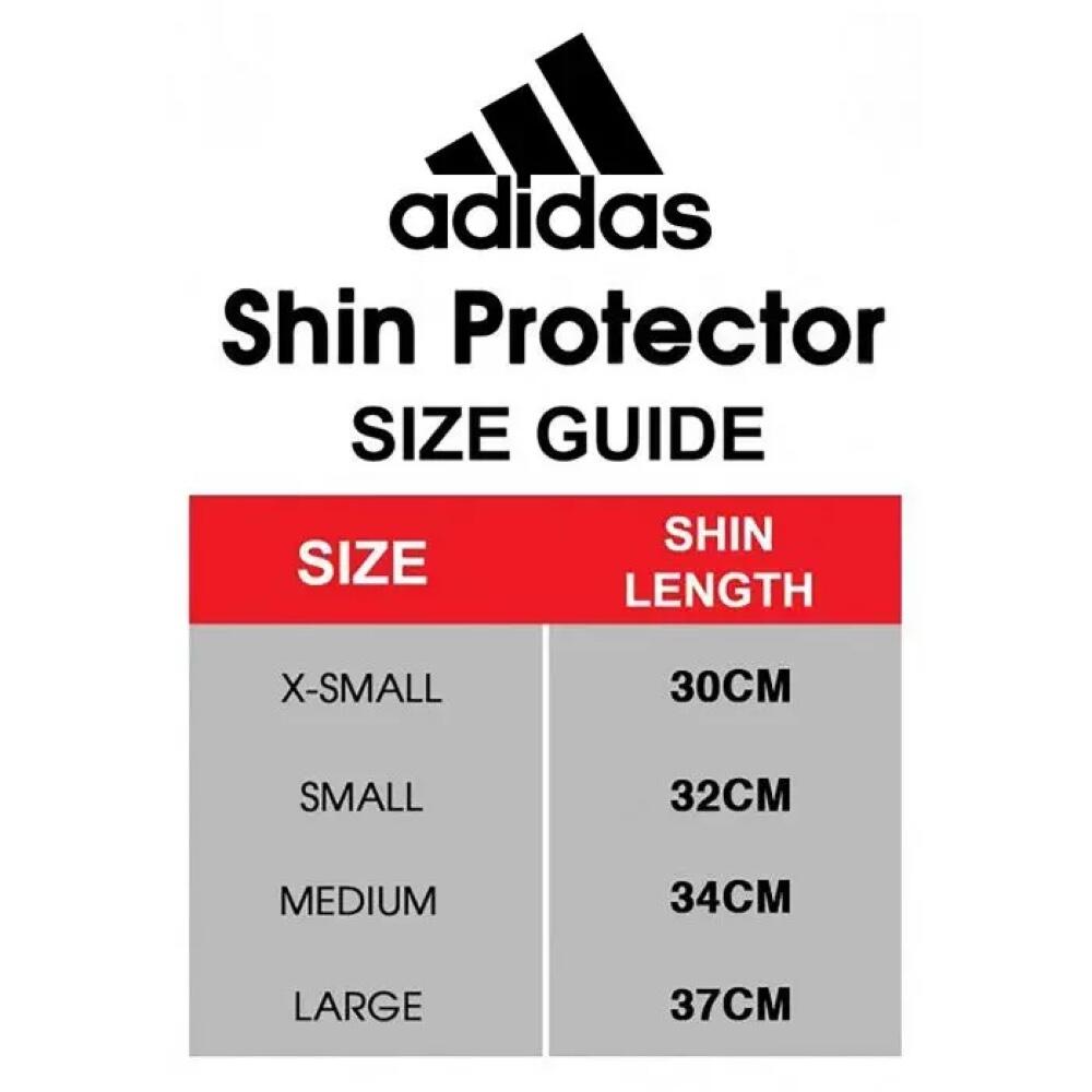 Adidas Kickboxing Shin Guards - Black/Gold 7/7