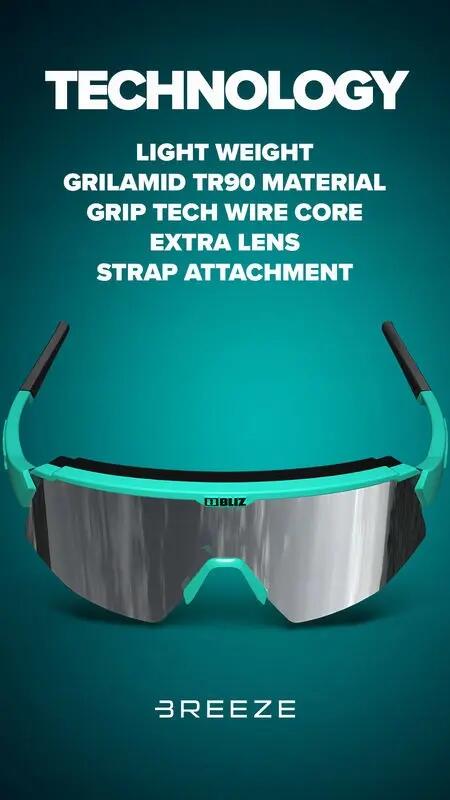 BLIZ Bliz Sportbrille Breeze mint 6/7