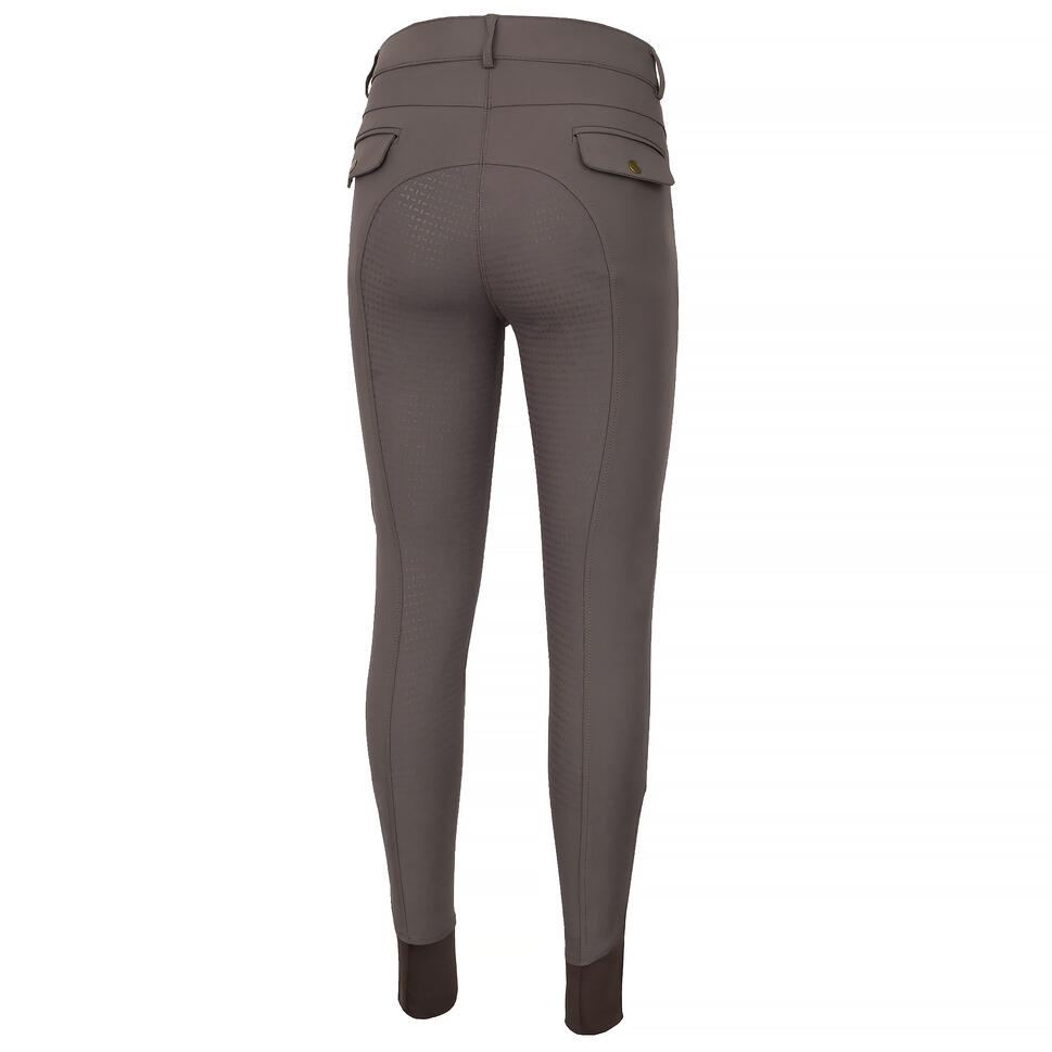 Bryczesy do jazdy konnej męskie King Equestrian Rochdale 23AW z pełnym lejem