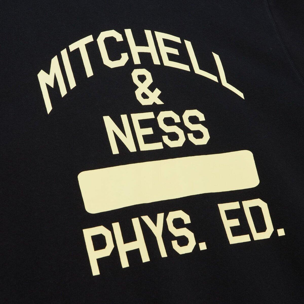 Bluza męska do koszykówki Mitchell & Ness Graphic Crew 3/3