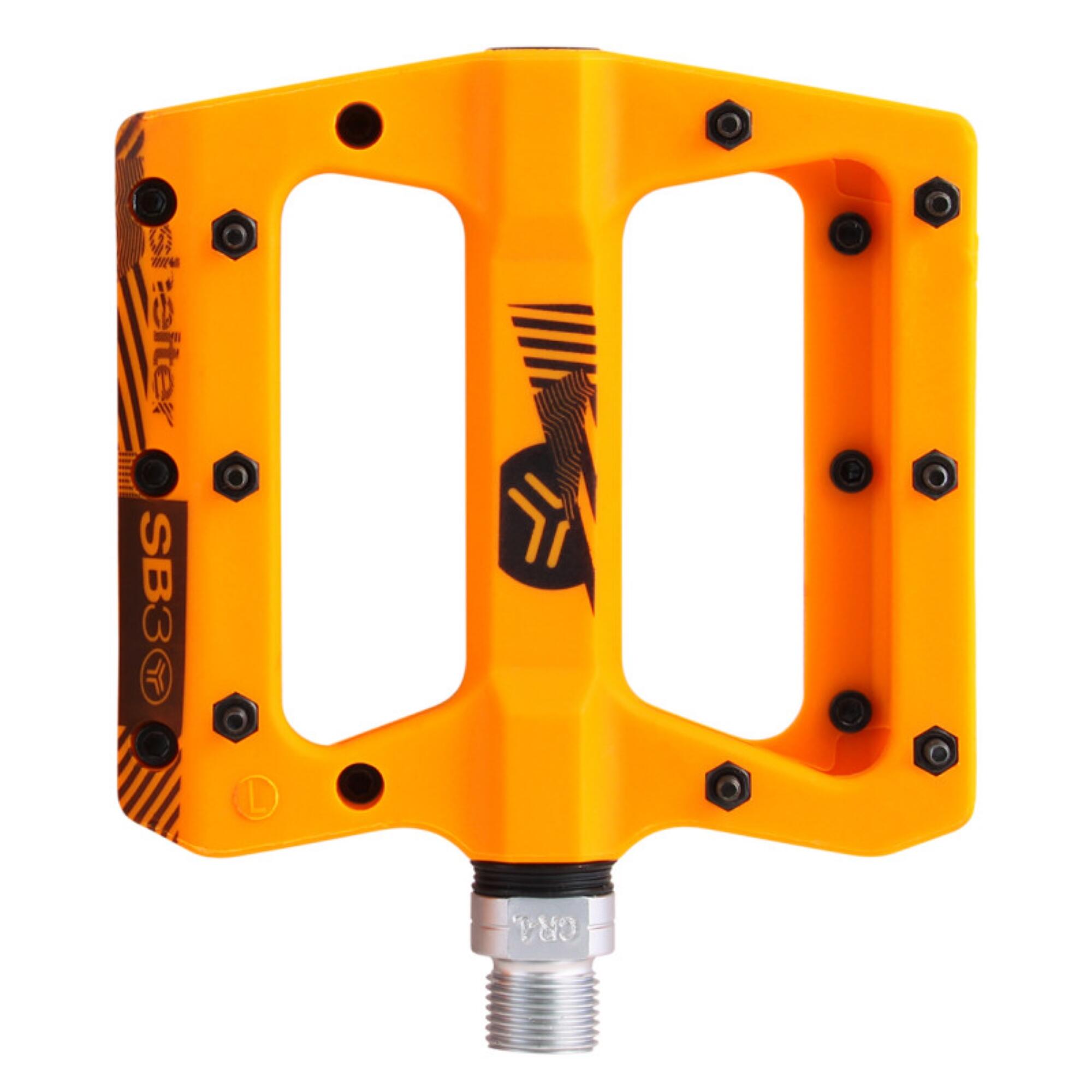 Sb3 - Pédales Sb3 Shelter Orange - Pédale - Orange - Taille Unique - Decathlon