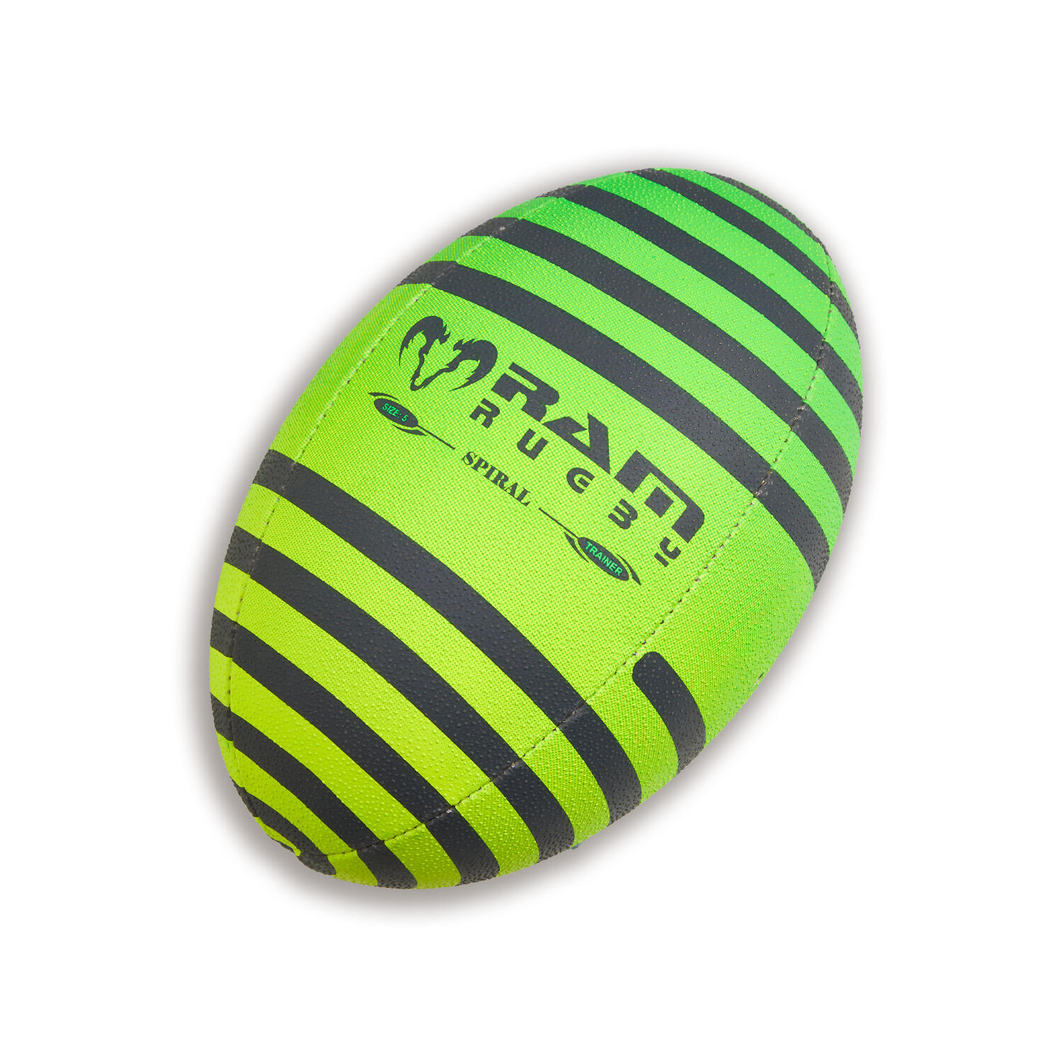Ram Rugby Ball - Squad - Trainer - (Size 4) - Spiral 3/6